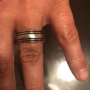 Tungsten Men’s Ring / Wedding Band